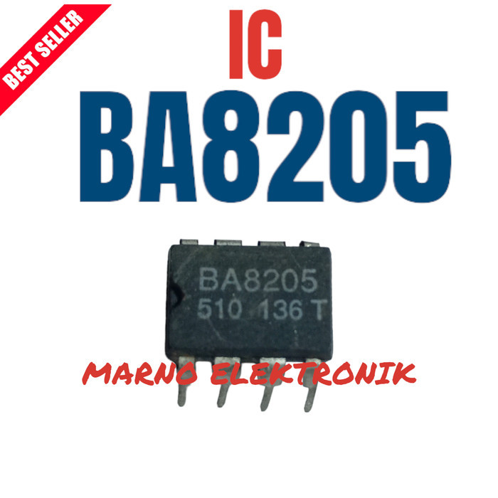 OSA99 IC BA8205 BA 8205 BA-8205 ASLI ORI ORIGINAL