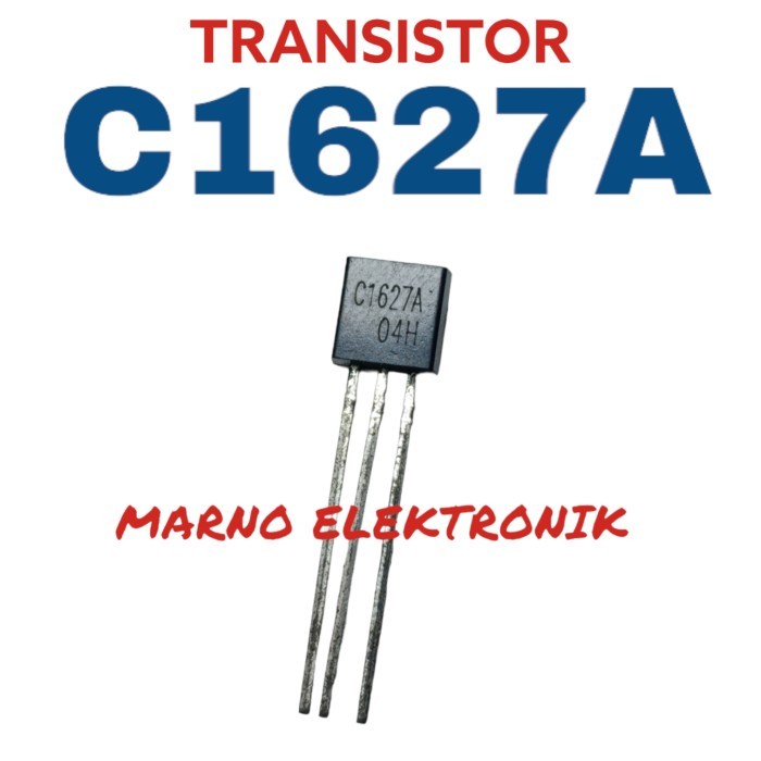 OSDA99 TRANSISTOR TR C1627A C1627 C 1627A C 1627 ASLI ORI ORIGINAL