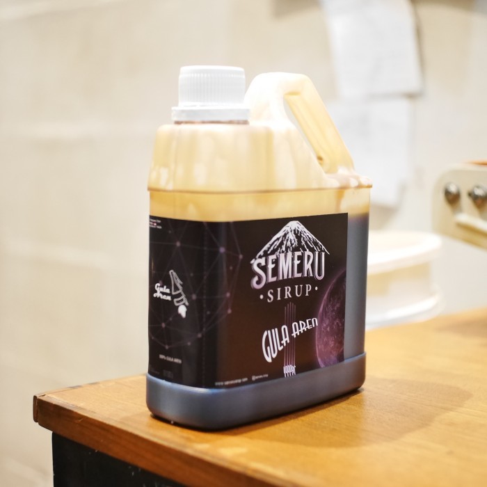 

Semeru Gula Aren Cair | Semeru Liquid Brown Sugar 1 Kg