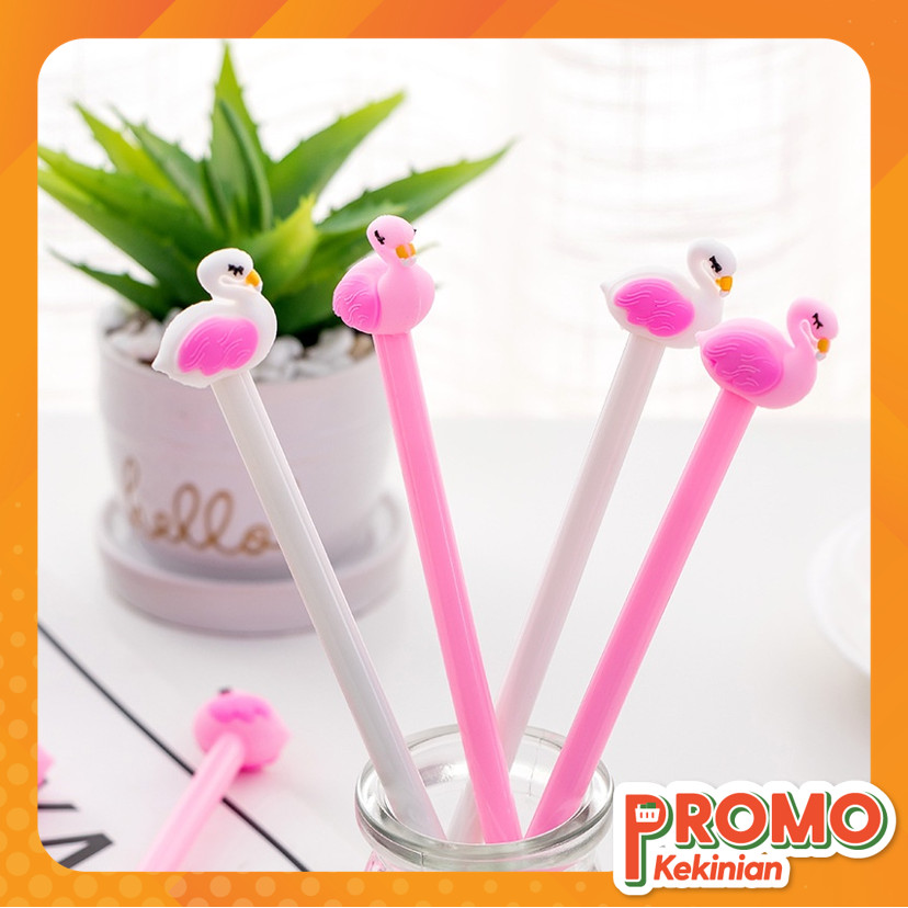 

Promo Kekinian S5616 Pena Karakter Flaminggo / Pulpen Angsa Gel Cair / Stationary Alat Tulis / Pena 3D Karakter Flaminggo Lucu / Alat Tulis