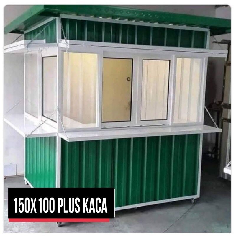 Booth container 200x150x200