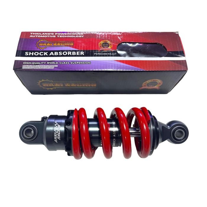 Shock Mx Mono Shock Jupiter Mx,Mx King 150 Shock Belakang Jupiter Mx,Mx King 150 Motorcycle - Merah