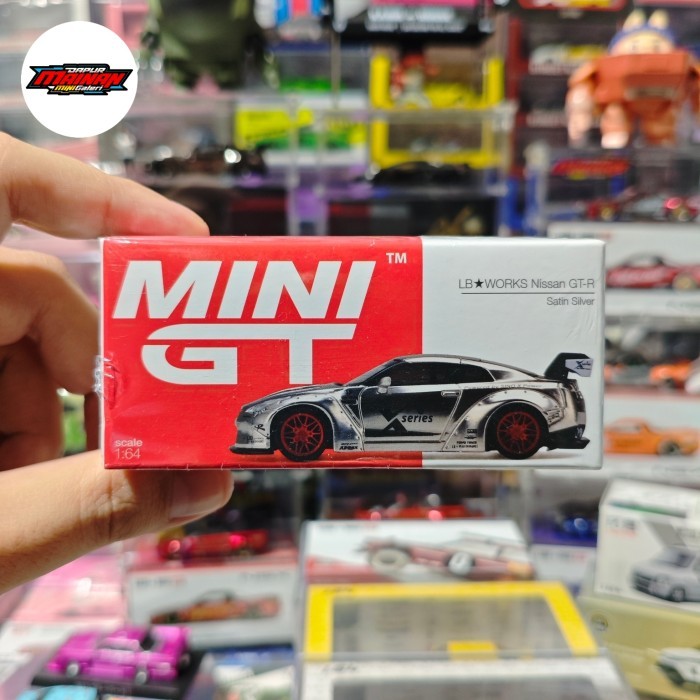 Mini GT Nissan GTR R35 LBWK Sinopec Hk Edition Edition
