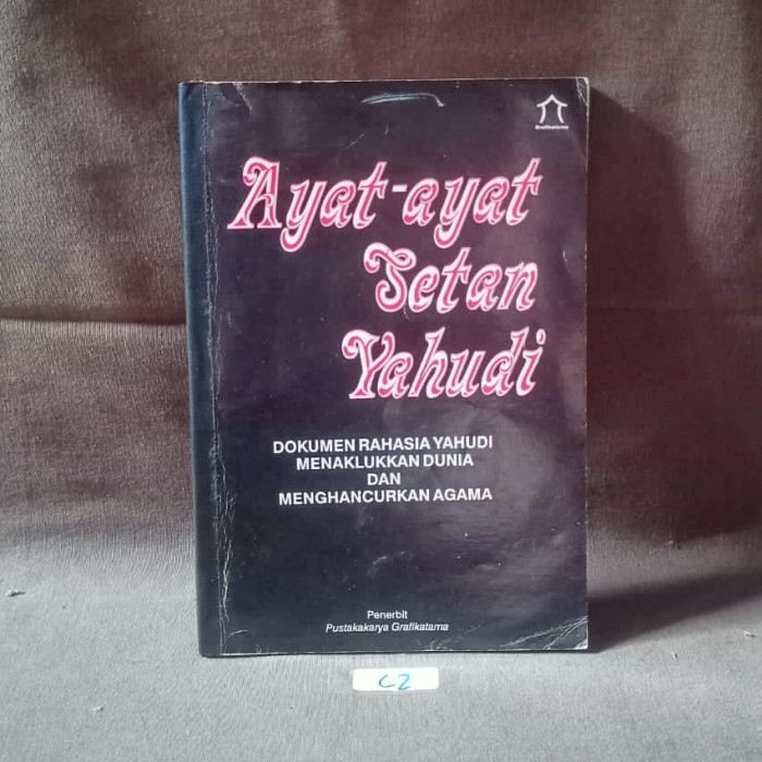 Buku - Ayat-ayat Setan Yahudi