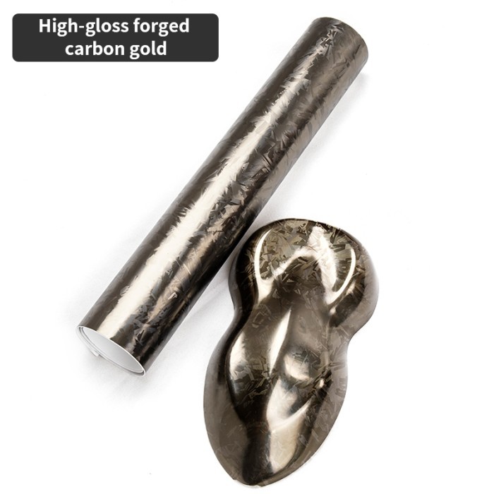 

Skotlet Motor Mobil Sticker Decal Forged Carbon Gloss Lebar 1.5 Meter - Forged Gold