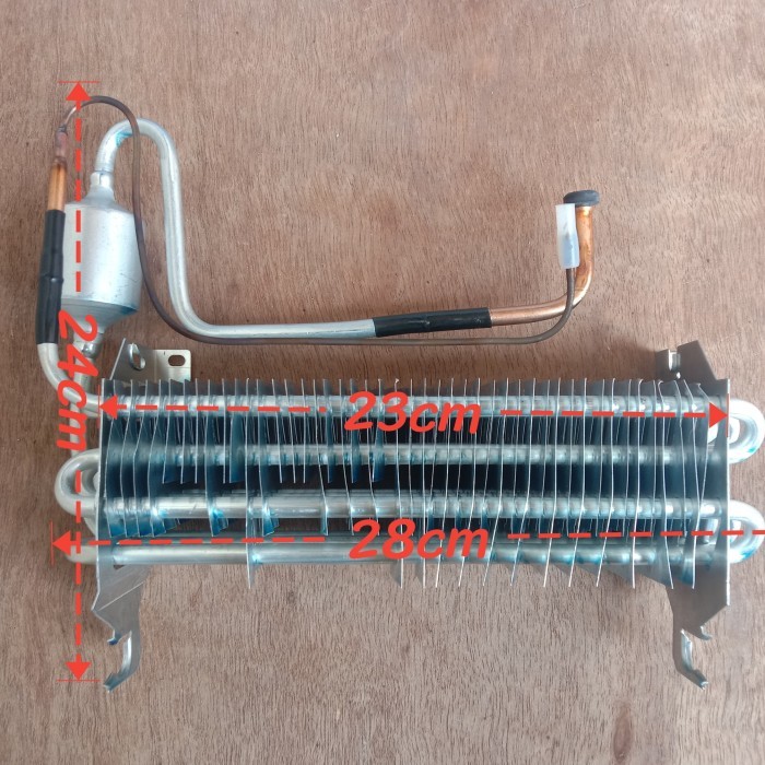 EVAPORATOR KULKAS AQUA/SANYO 2PINTU ORIGINAL