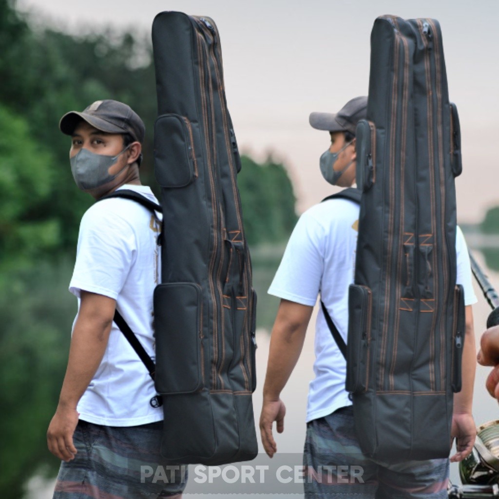 PROMO/ TAS PANCING 120CM DUA RUANG DARI BAHAN KAIN TERPAL TRUK|MUAT JORAN PANCING BANYAK