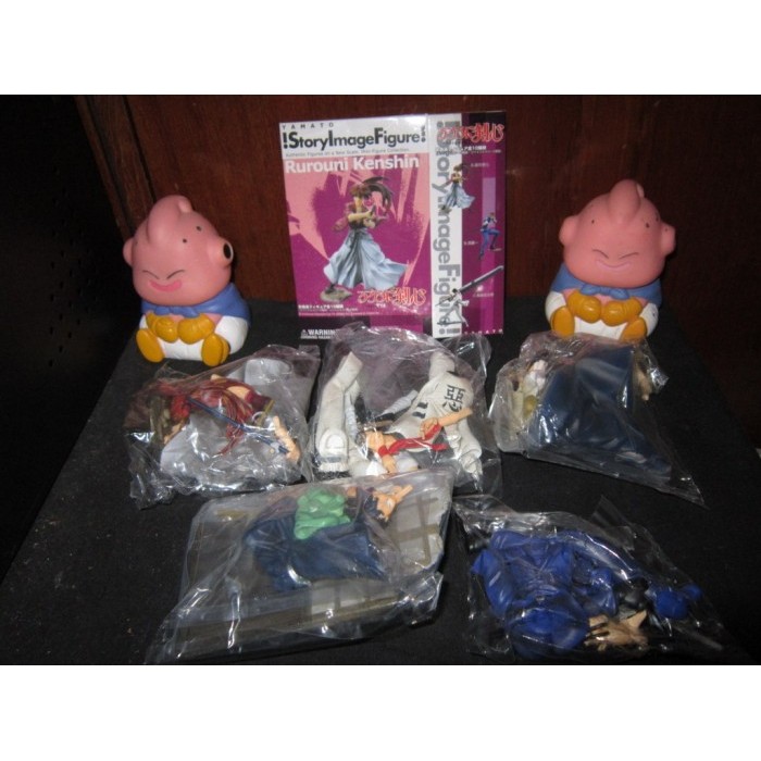 Kenshin Himura Story Image Figure Samurai X Full set 5