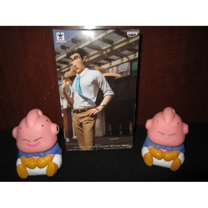 Hiroshi Nohara Crayon Shin Chan Creator x Creator Figure jpn ver