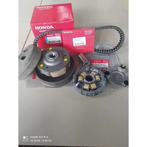Paket CVT Full set honda vario 125 new/old KZR