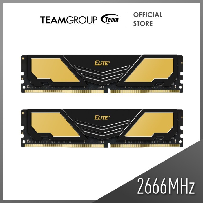 Team Memory Elite Plus 2x8GB PC 2666 DDR4