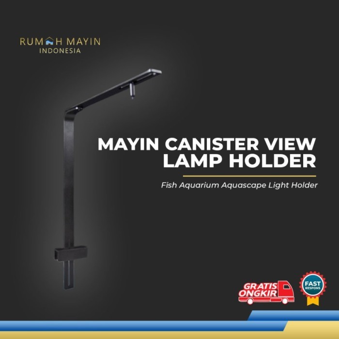 Mayin Lamp Holder Lampu View Canister Lampu Aquarium Aquascape Ikan