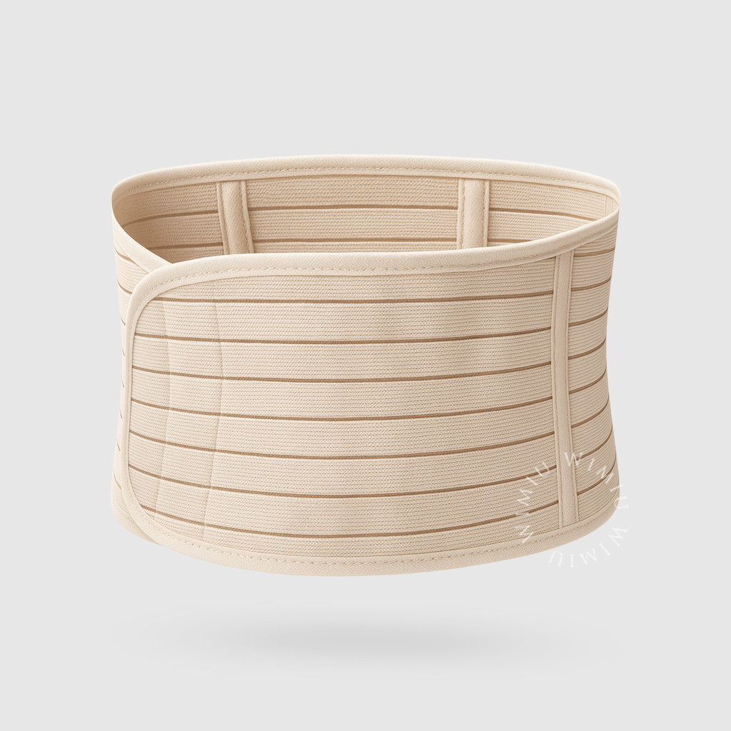 Gratong Wimiu Korset Pinggang Korset Pelangsing Punggung Shapewear Corset Pria Wanita Kesehatan