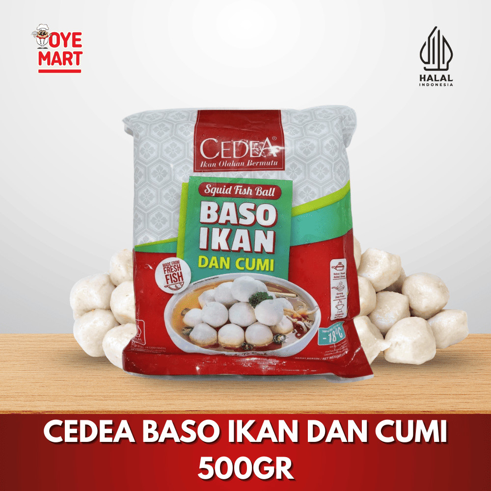 

CEDEA BASO IKAN DAN CUMI 500GR