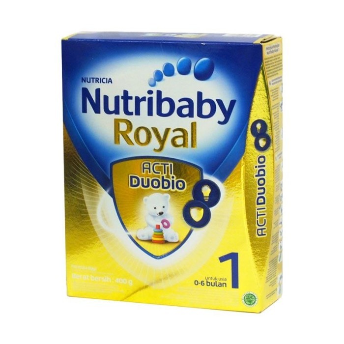

Nutribaby Royal 1 0 6 Bulan 400 g / Susu Formula Nutrilon Royal 1 400g