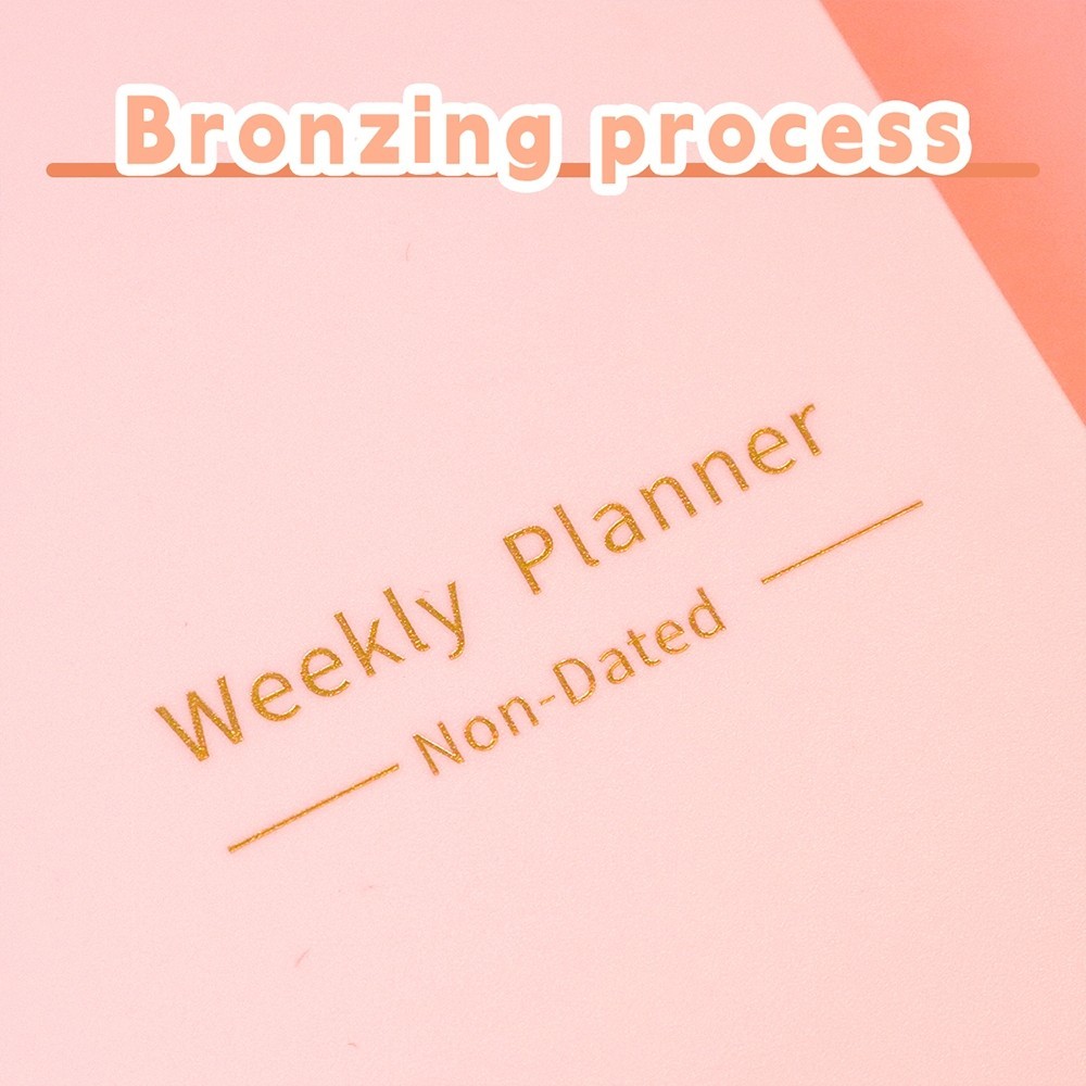 

[Whispers] [DOTDING] Planner Mingguan A5 52 Minggu - Sistem Kisi 8 Segmen & Kertas Tomoe River untuk