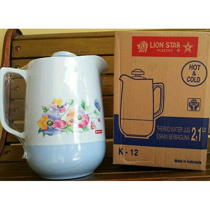 GANDISUARTINILARISSHOP Teko termos air lion star 2,1 liter