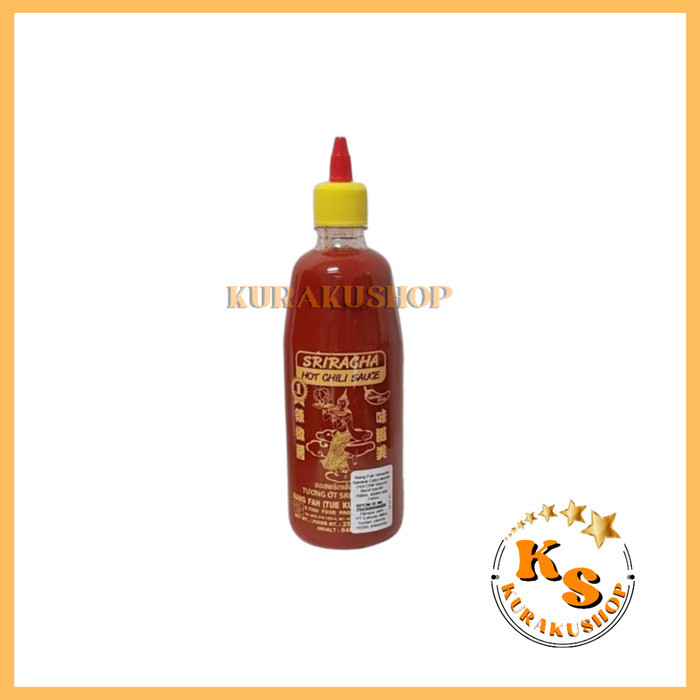 

[[New Arrival]] sriracha hot chili sauce nang fah brand