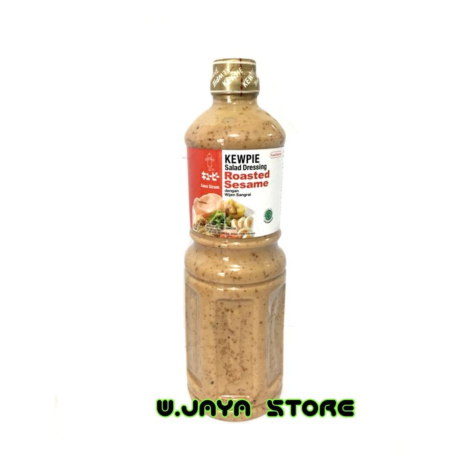 

[[New Arrival]] Kewpie Salad Dressing Roasted Sesame/ Salad Dressing Wijen Sangrai 1Lt