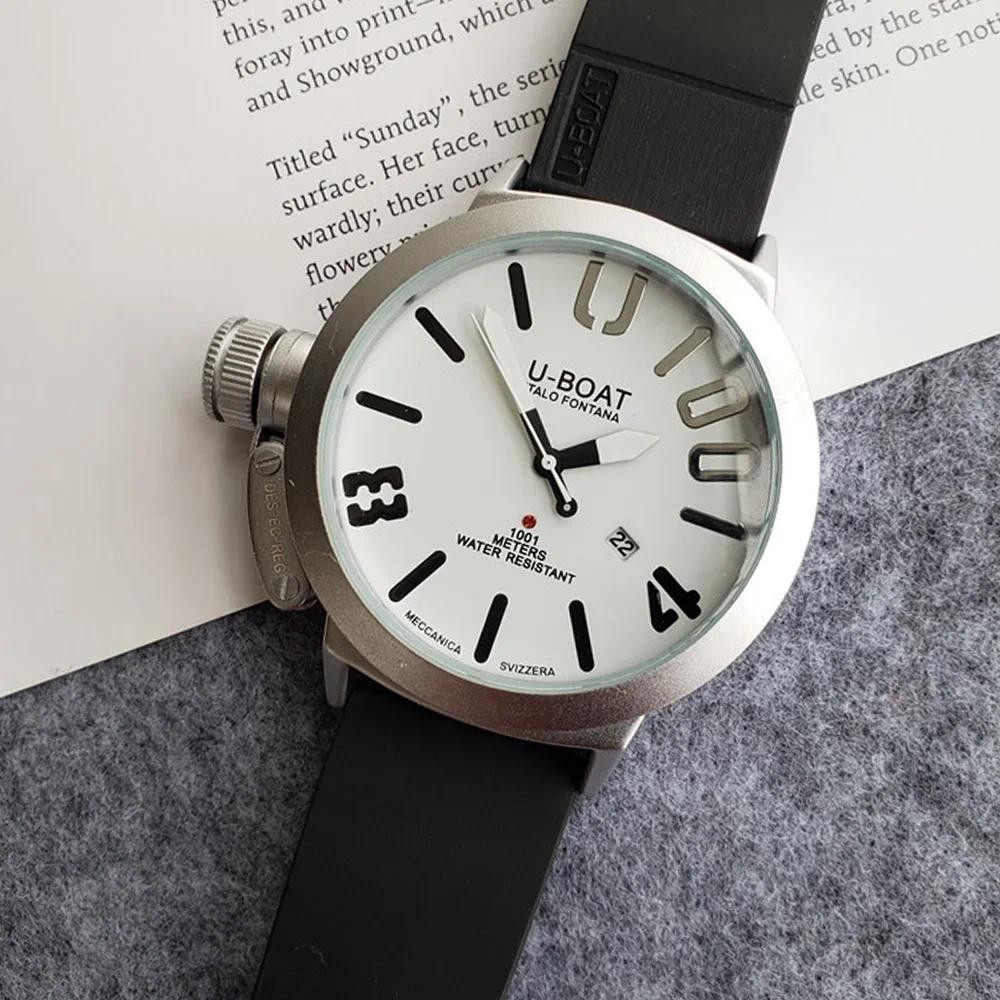 Jam Tangan Pria Hot Sale TTT TTT U-BOAT Brand Watches For Mens Multifunction GOOD GOOD WristWatch Bu