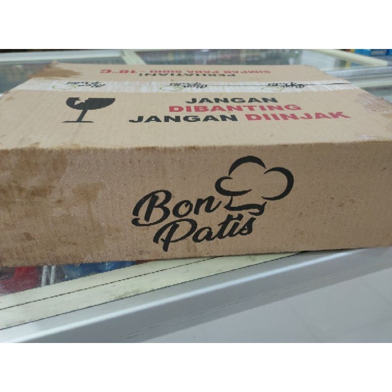 

Bonpatis Croisant 30gr 160 pcs