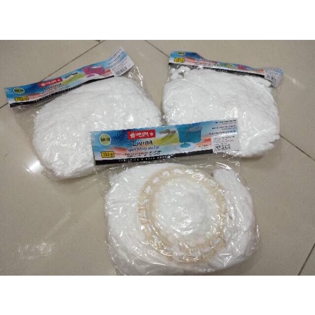 Livina Spin Mop Refill Lionstar BM-50