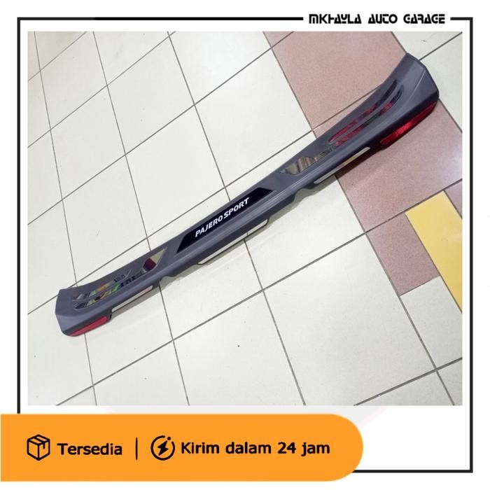 Sillplate Sill Plate Belakang All New Pajero Sport 2021-2022