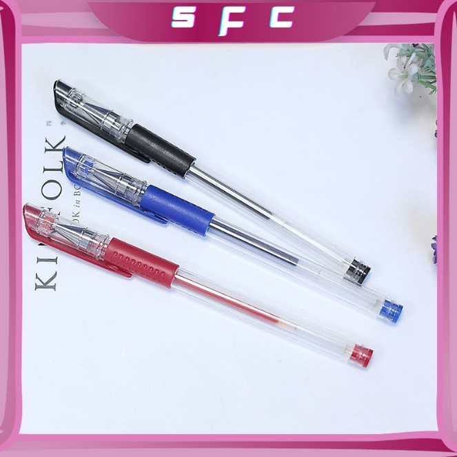 

SFC 042 Pena Gel 0.5 mm / Alat Tulis / Perlengkapan Sekolah / Pulpen