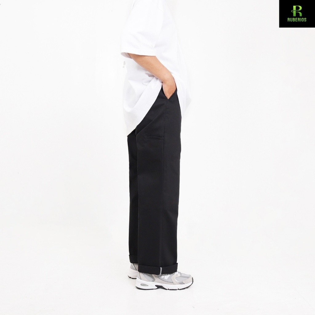 CELANA TIMEBOMB REGULAR CUT | WORK PANTS BLACK