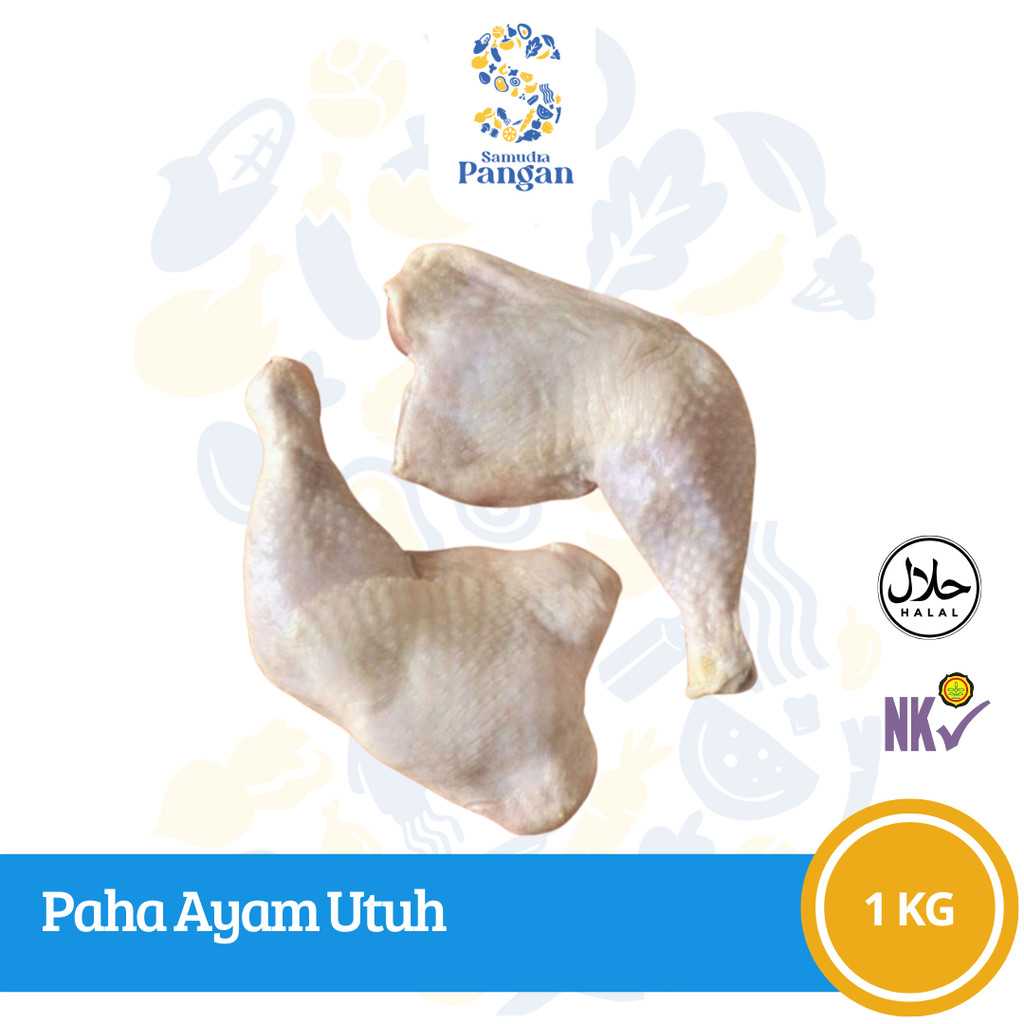 

Paha Ayam Utuh - Paha Pistol - Chicken Leg Whole 1kg
