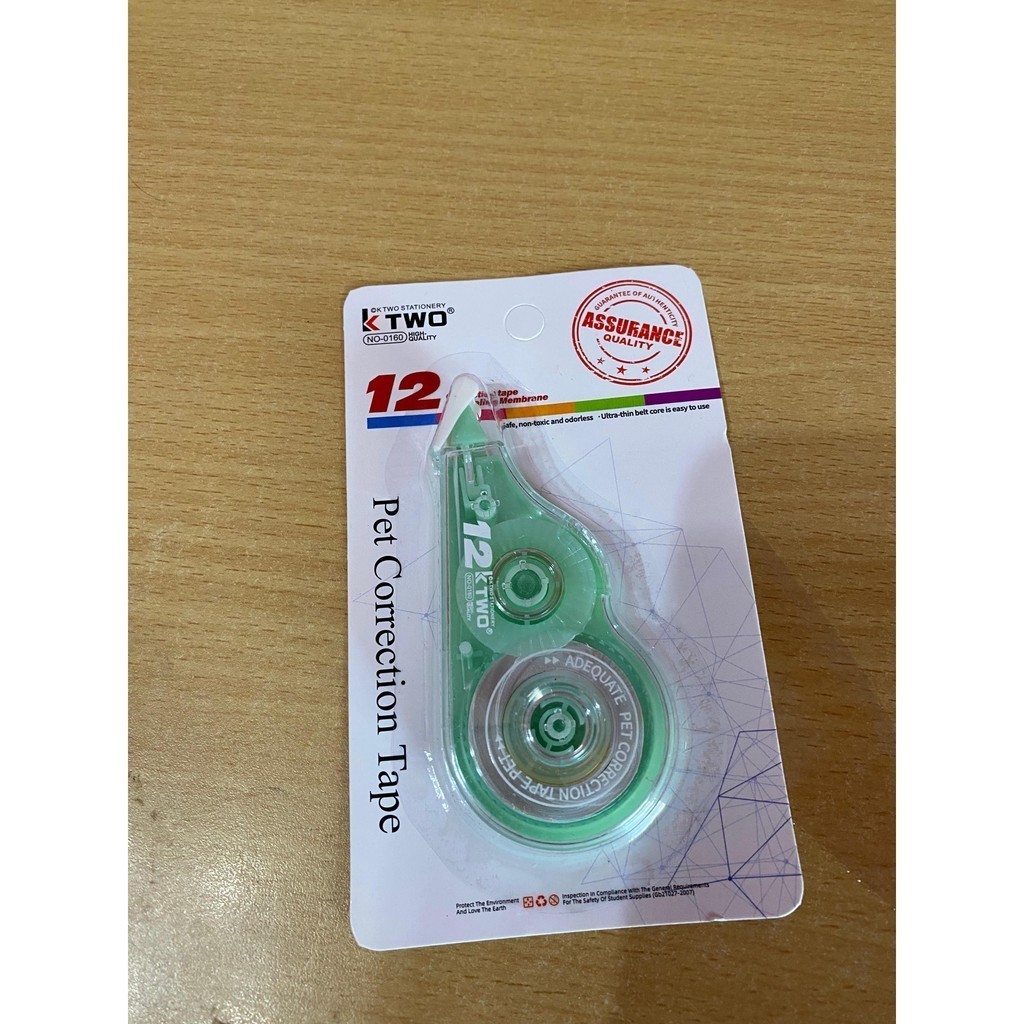 

[LG] TIP-EX STIPO / KERTAS / CORRECTION TAPE 12 K-TWO STATIONERY MURAH