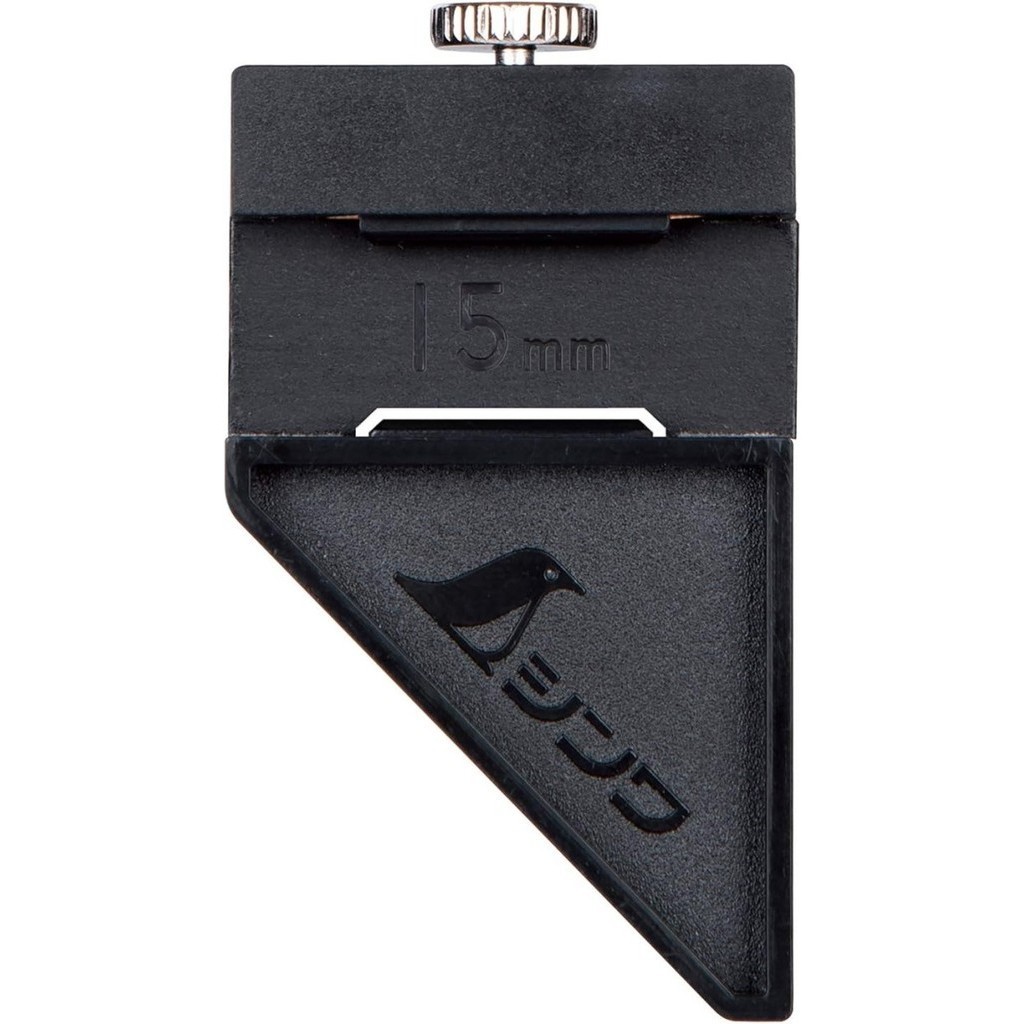 

SHINWA 12436 Stopper Untuk Penggaris Siku lebar 15mm Stopper for 0.6 inch ( 15 mm ) Width