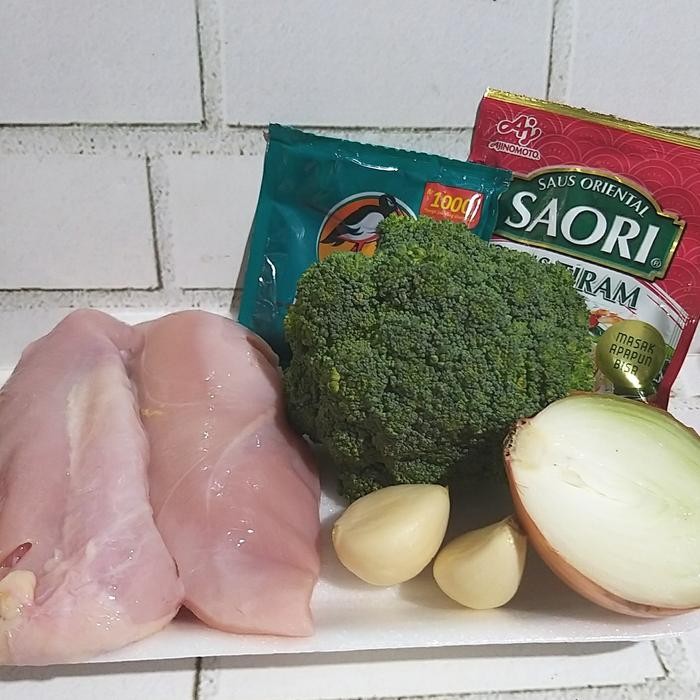 

Paket cah ayam brokoli - Daging 250gr