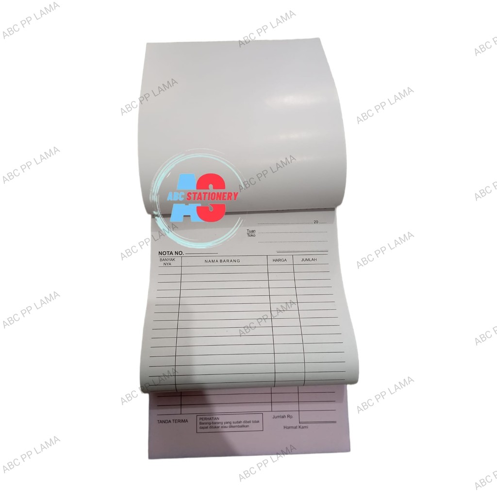 

NOTA KONTAN BESAR 2 PLY POLOS