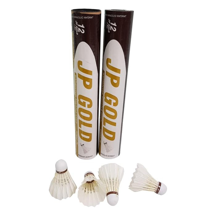 Shuttlecock JP Gold / Shuttlecock Badminton JP Gold Original