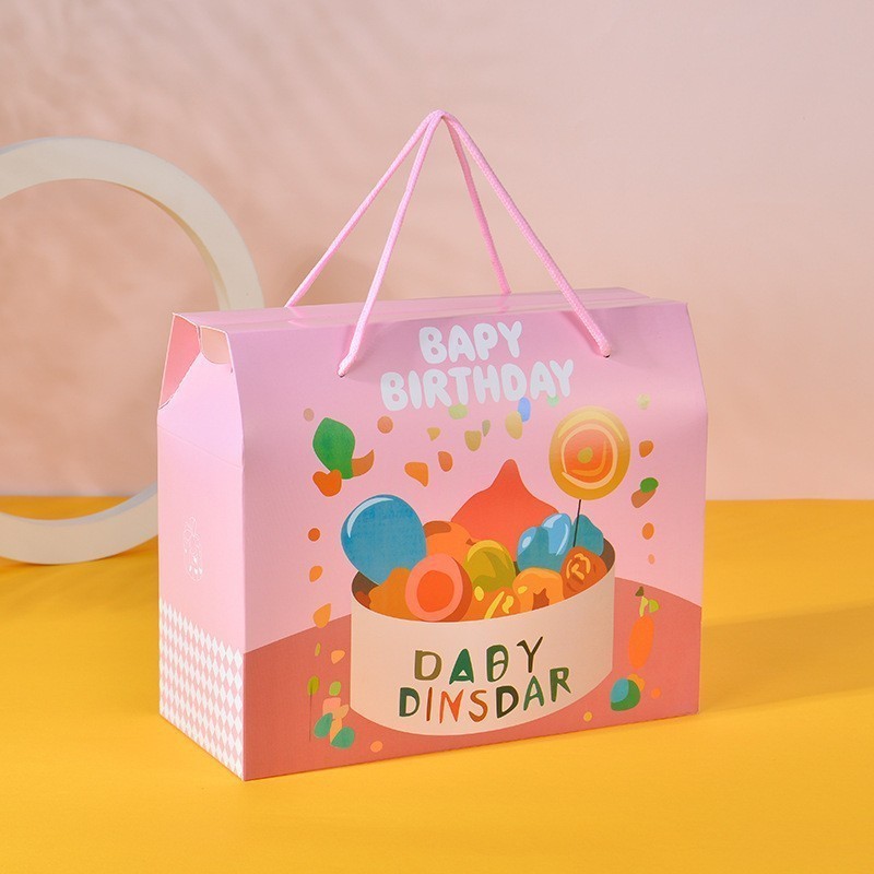 

JHM Paperbag Ulang Tahun Goodie Bag Karakter Tas Hadiah Ulang Tahun Anak Gift Box Ultah Souvenir Kotak Hadiah Kado anak