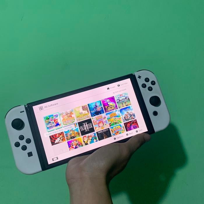 Nintendo switch oled cfw 128GB fullset