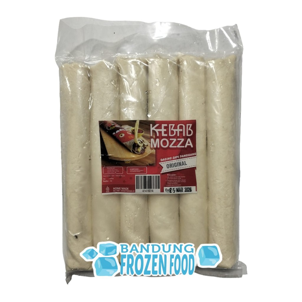 

KEBAB SUPREME BEEF ORIGINAL ISI 6 - PACK