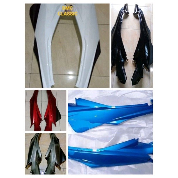 Cover Body Satria FU Faslite 2014 warna kualitas terjamin bagus dan murah