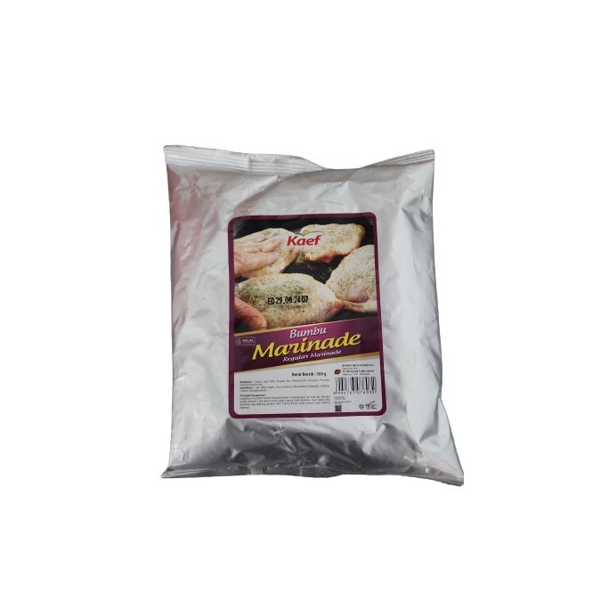

Promo Bumbu Masak~[Terlaris] KAEF Hot Marinade (Bumbu Marinasi Pedas)/Bumbu Marinasi Original 500gr - Original