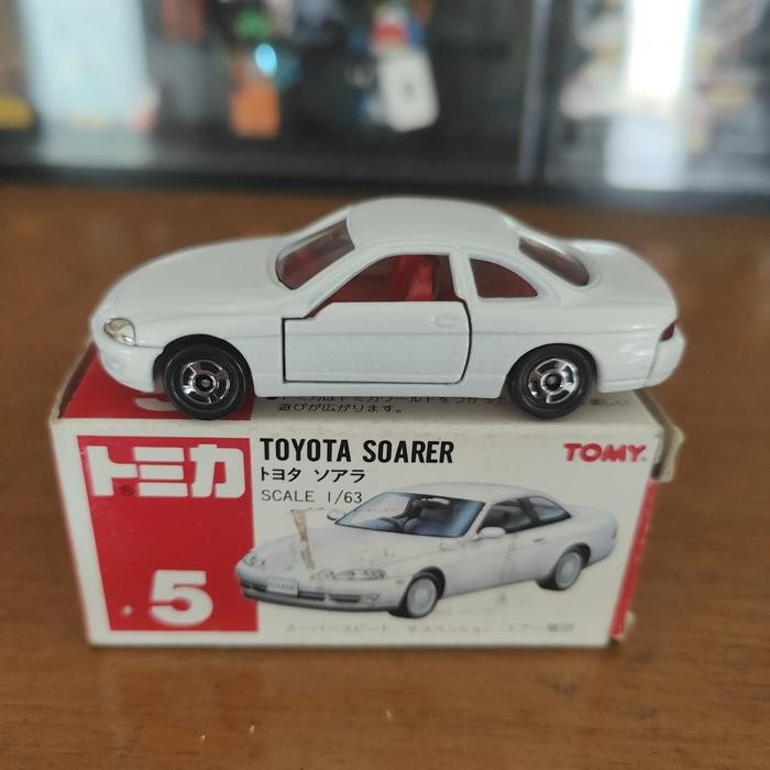 FG99 tomica 5 toyota soarer