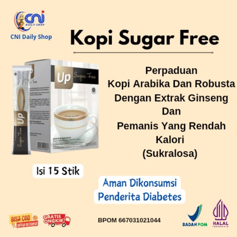 

Kopi Ginseng Sugarfree 15 Stik Kopi Ginseng Diet Aman Bagi Penderita Diabetes Kopi Tanpa Gula Pasir