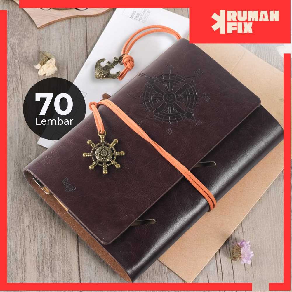 

Buku Jurnal Kulit Notebook Diary A6 140 Halaman