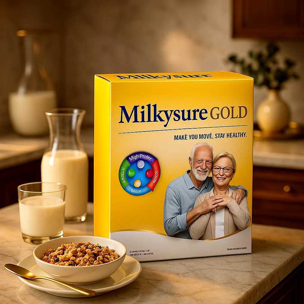

MilkySure Gold Premium 200 gr Susu Tulang dan Sendi Tubuh