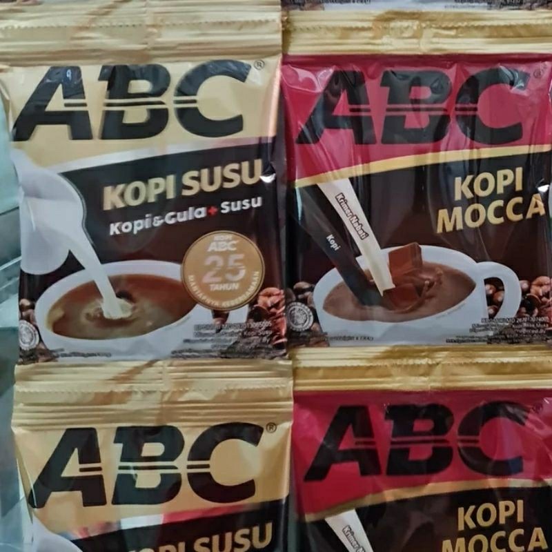 

Abc Kopi Renteng Mocca/Susu Isi 10 Bks - ARM