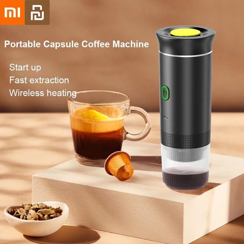 Xiaomi Youpin Coffee Machine Wireless Electric Portable Espresso 3 in 1 Espresso Coffee Maker Capsul