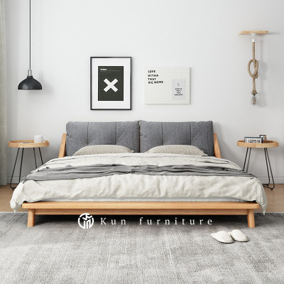 Dipan Minimalis Ranjang Modern Kayu Jati Solid – 120x200 cm