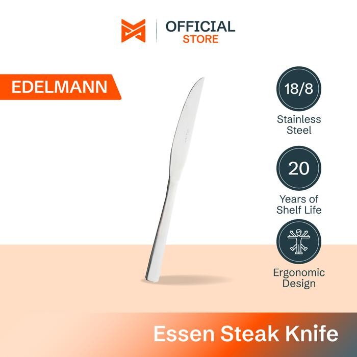 Pisau Makan Steak Edelmann Essen Steak Knife