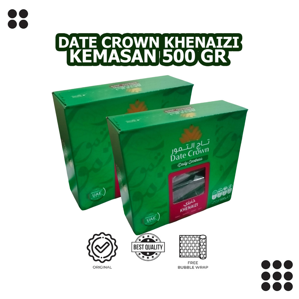

DATE CROWN KURMA KHENAIZI 500GR PREMIUM