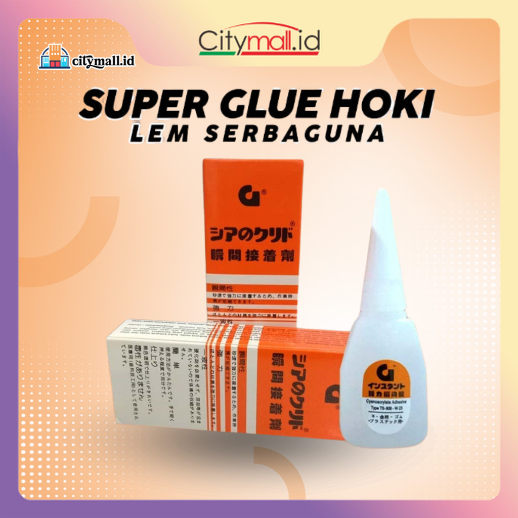 

LEM SUPER GLUE /LEM G SUPER/LEM CAIR MULTIFUNGSI
